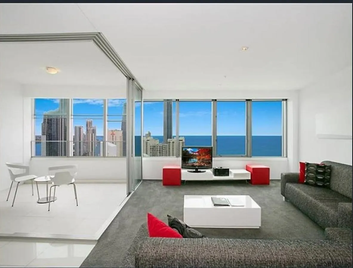 Queensland'S Tallest Resort Hamilton Avenue Surfers Paradise Gold Coast