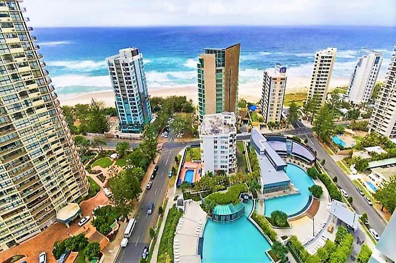 Queensland'S Tallest Resort Hamilton Avenue Surfers Paradise Gold Coast 0*,  Australia