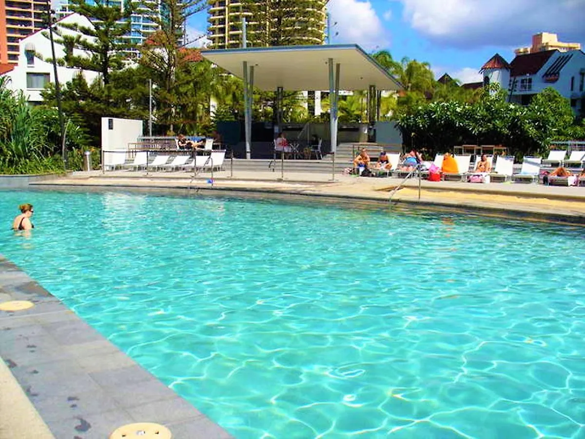 Apartment Queensland'S Tallest Resort Hamilton Avenue Surfers Paradise Gold Coast Australia