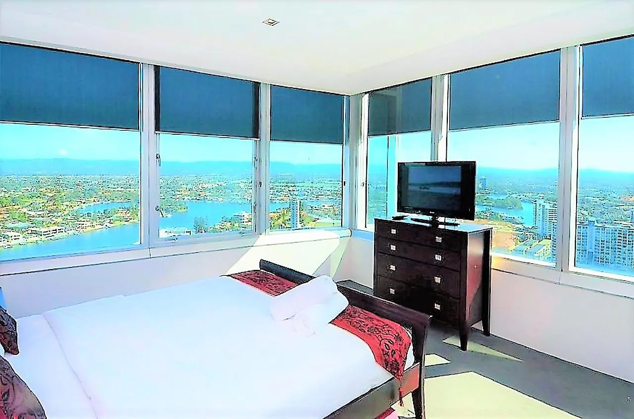 Queensland'S Tallest Resort Hamilton Avenue Surfers Paradise Gold Coast Australia