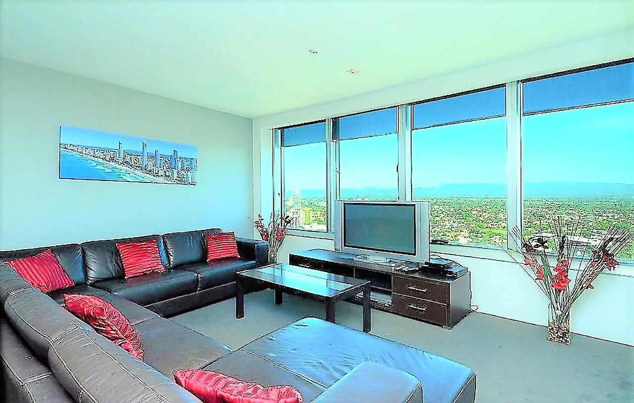 Queensland'S Tallest Resort Hamilton Avenue Surfers Paradise Gold Coast Apartment