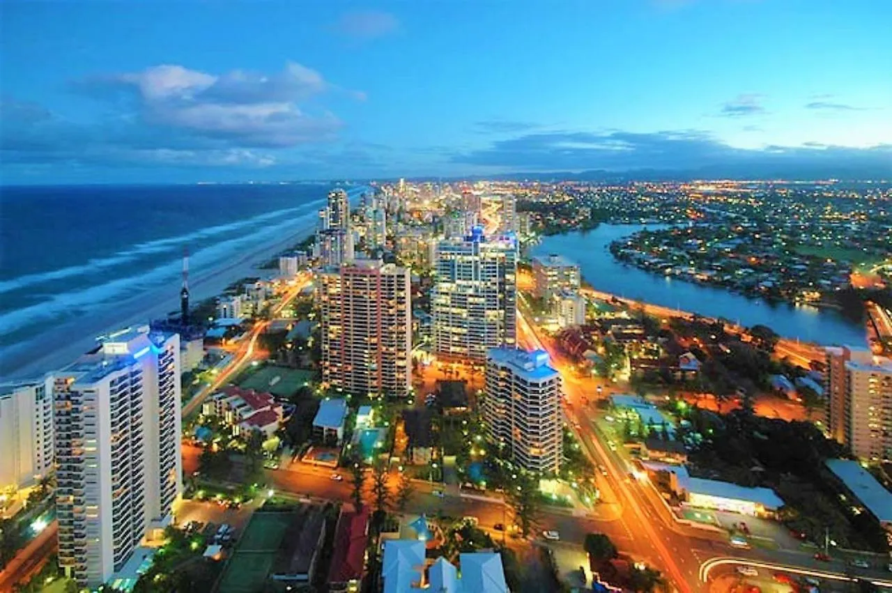 Queensland'S Tallest Resort Hamilton Avenue Surfers Paradise Gold Coast 0*,  Australia