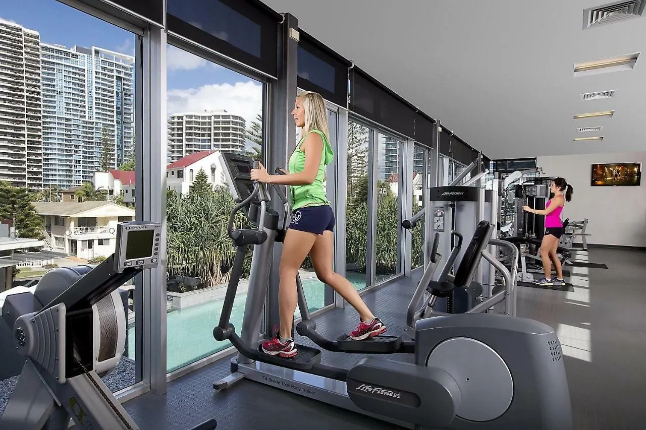 Apartment Queensland'S Tallest Resort Hamilton Avenue Surfers Paradise Gold Coast