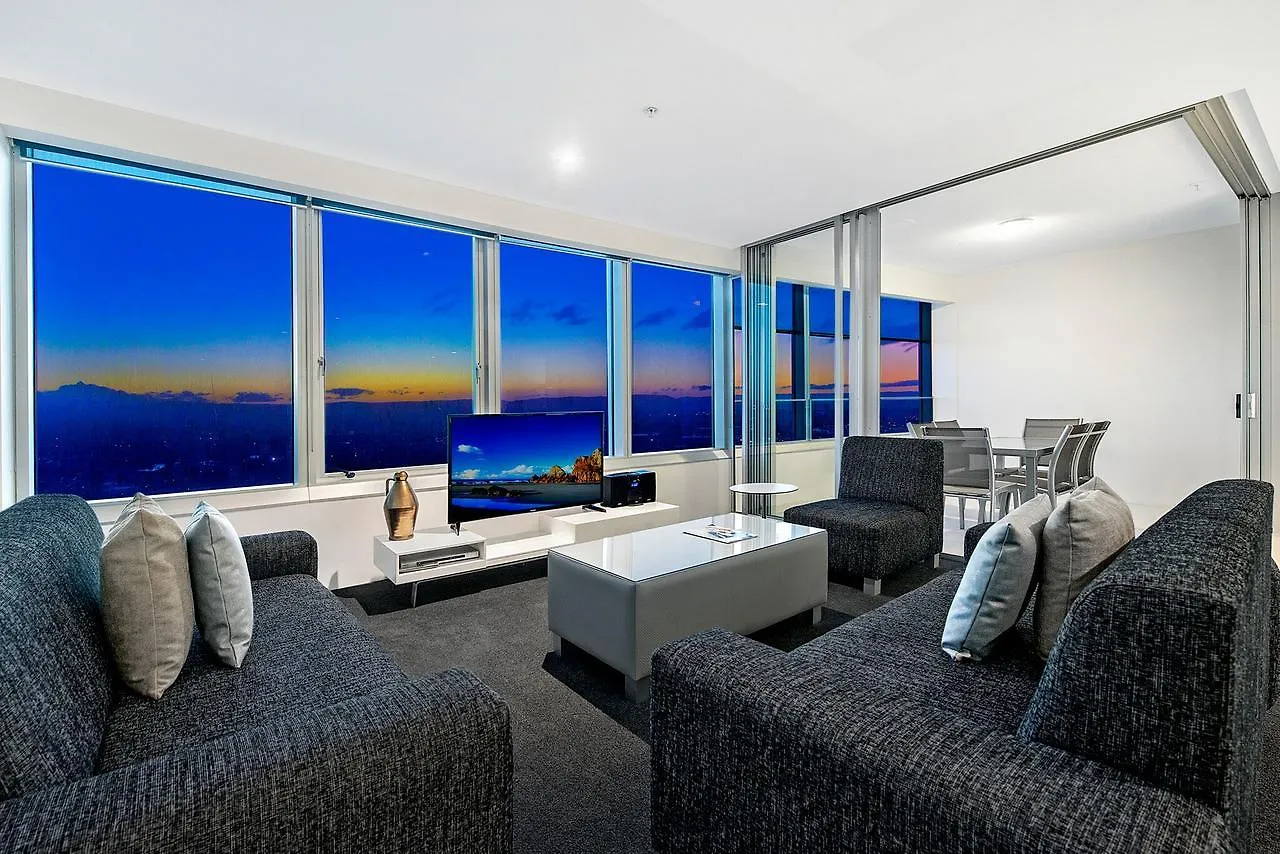 Queensland'S Tallest Resort Hamilton Avenue Surfers Paradise Gold Coast 0*,
