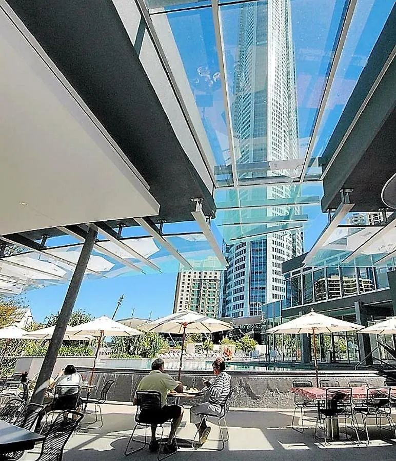 Apartmán Queensland'S Tallest Resort Hamilton Avenue Surfers Paradise Gold Coast