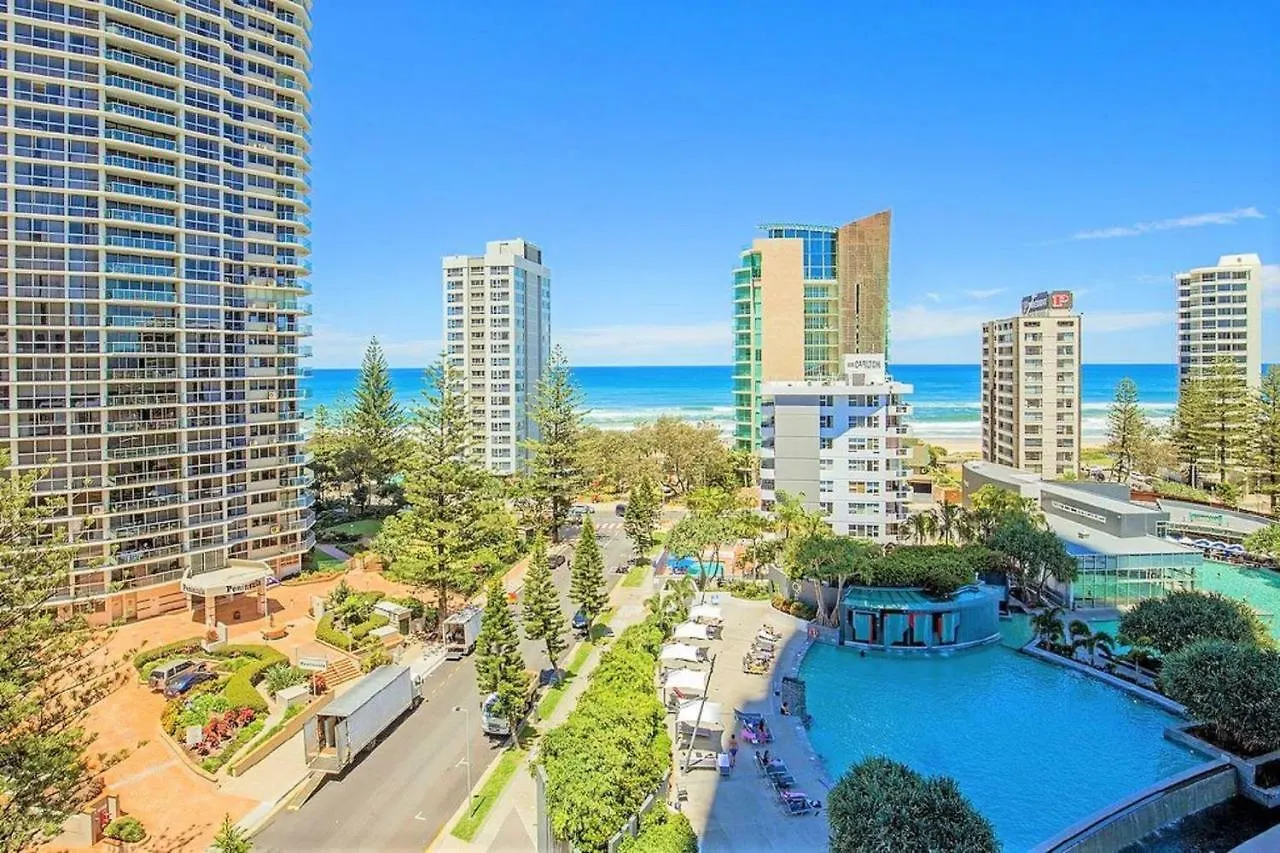 Queensland'S Tallest Resort Hamilton Avenue Surfers Paradise Gold Coast Austrálie